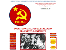 Tablet Screenshot of pciml.org